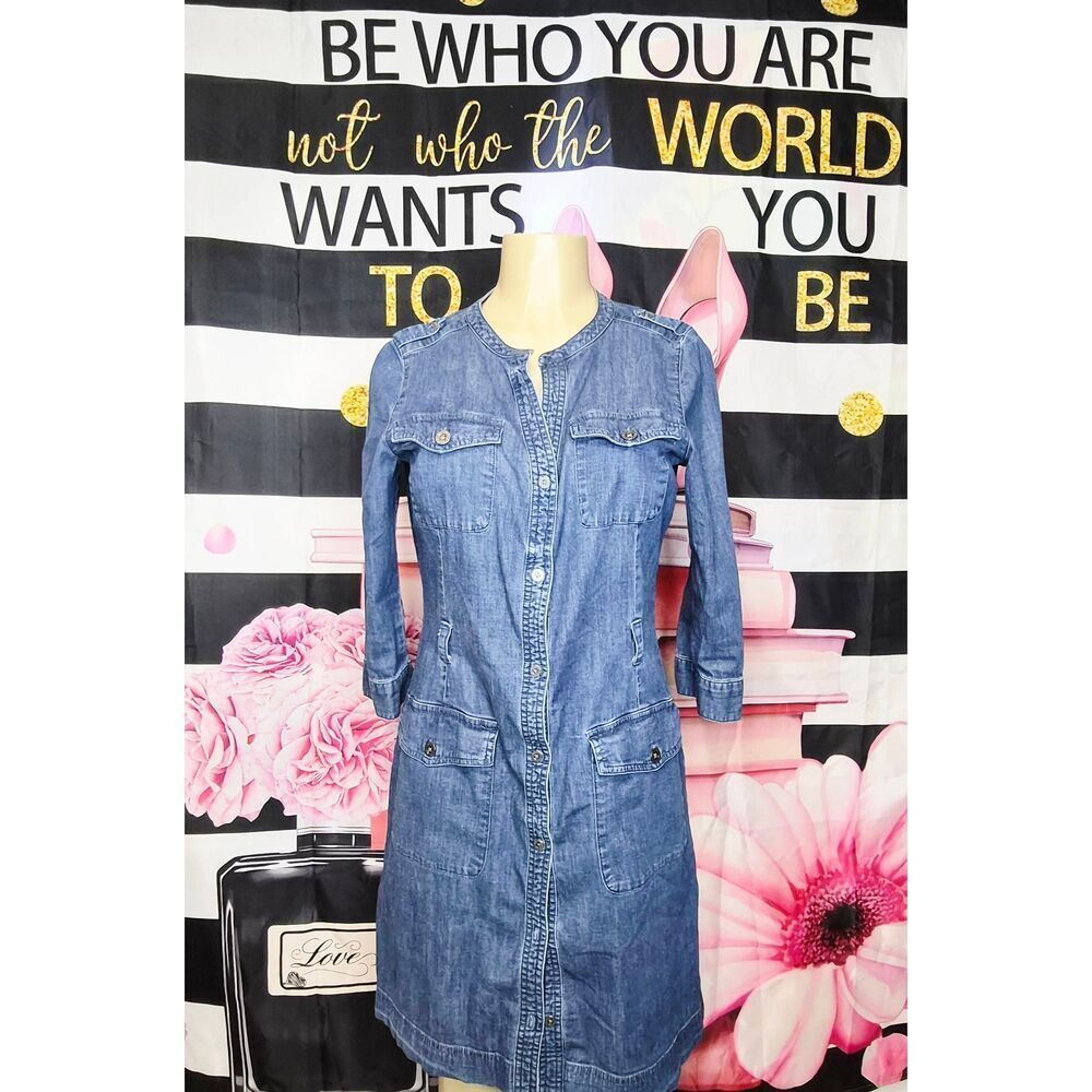 Calvin Klein denim dress